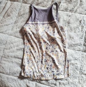 Prana high neck tank